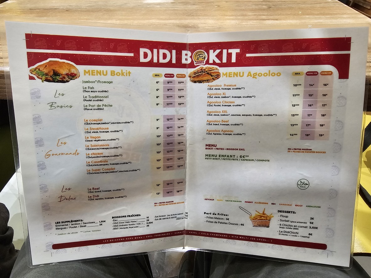 DIDI BOKIT Pleyel menu 1