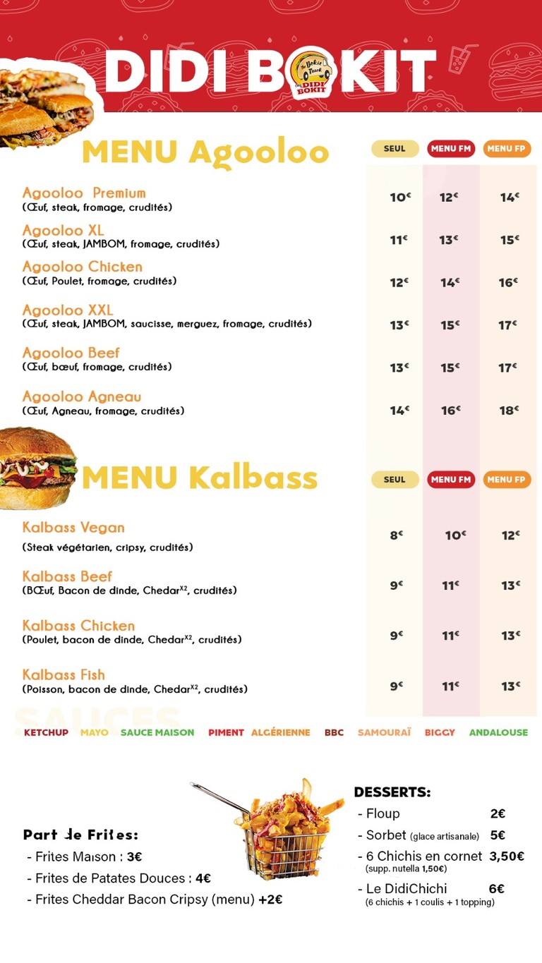 DIDI BOKIT Pleyel menu 2