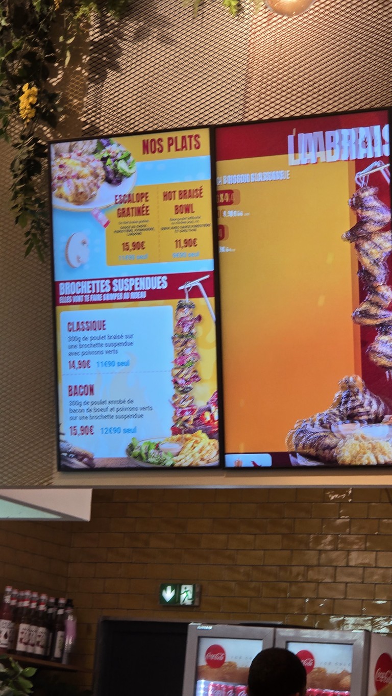 Los Pollos menu 1