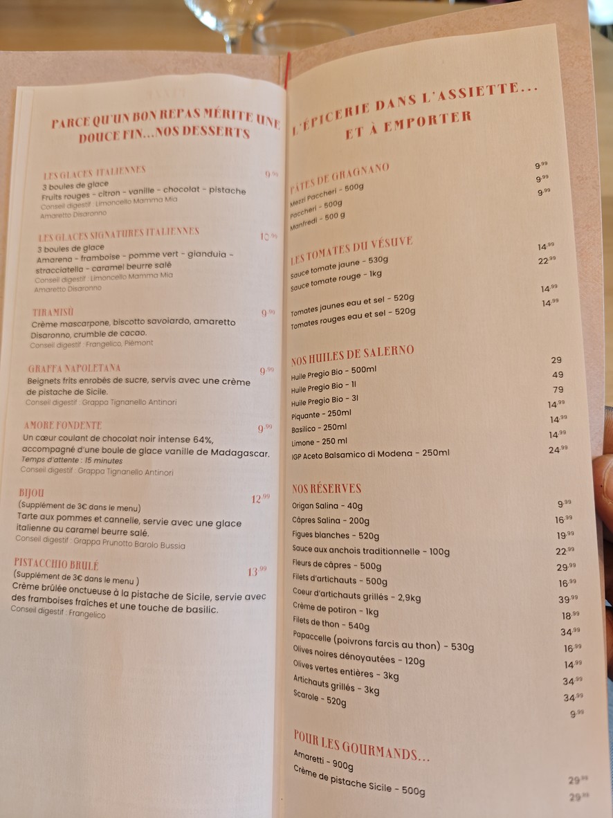 Coco Rocco menu 3
