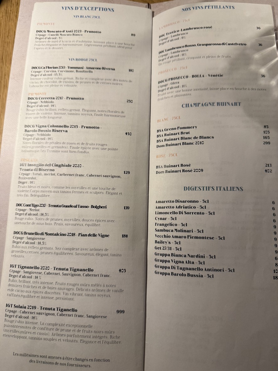 Coco Rocco menu 4
