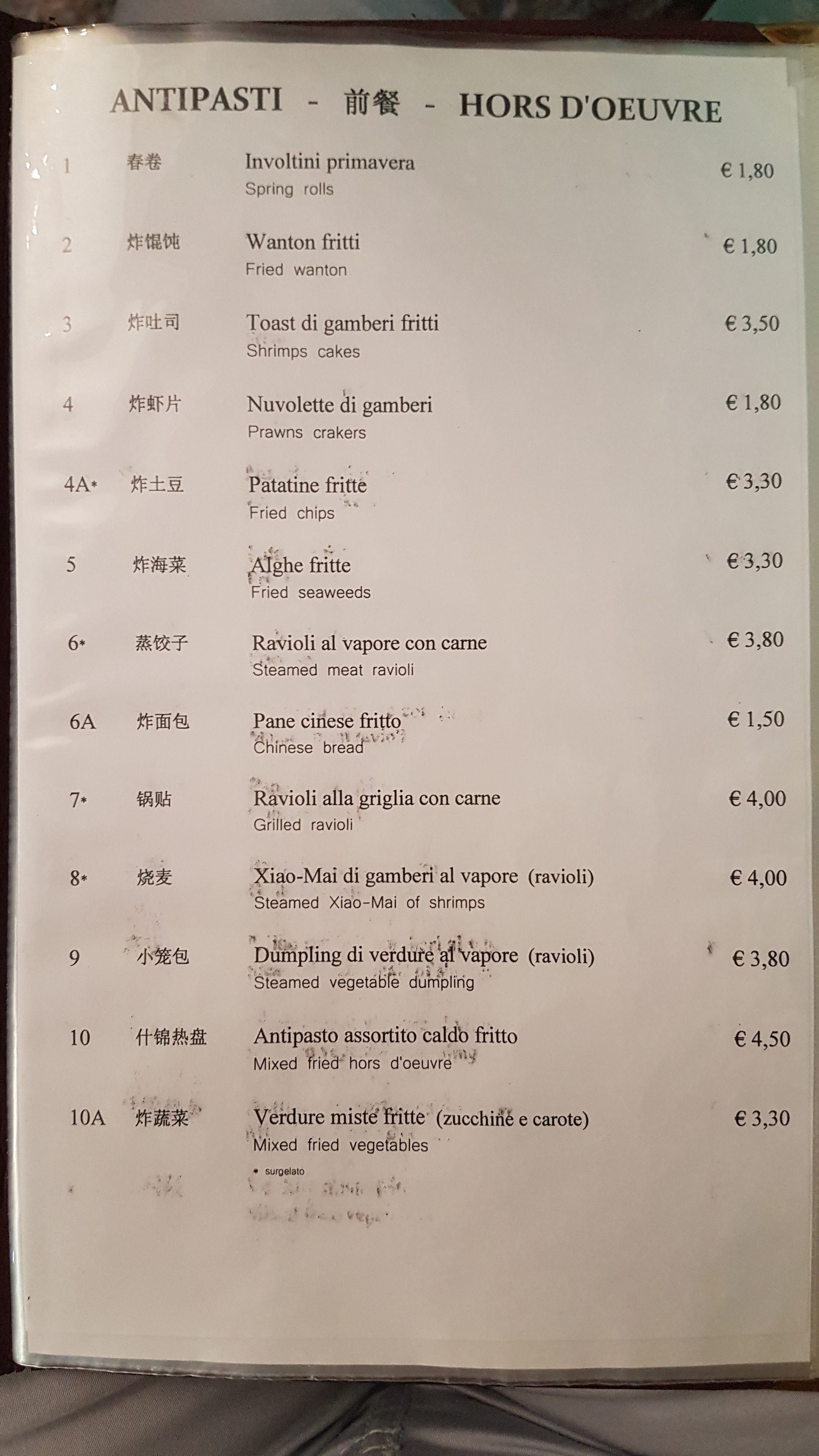 Menu image 1