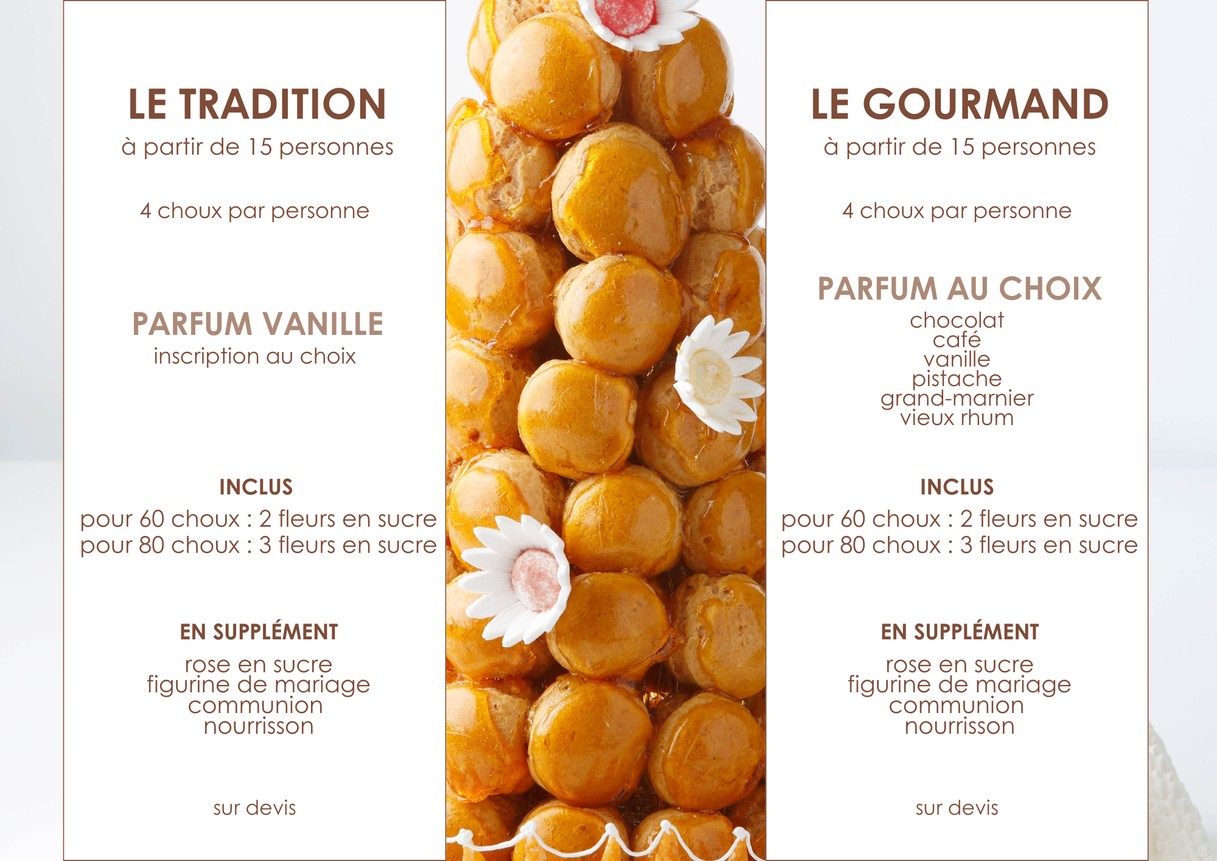 L'Étoile du Berger Friant menu 1