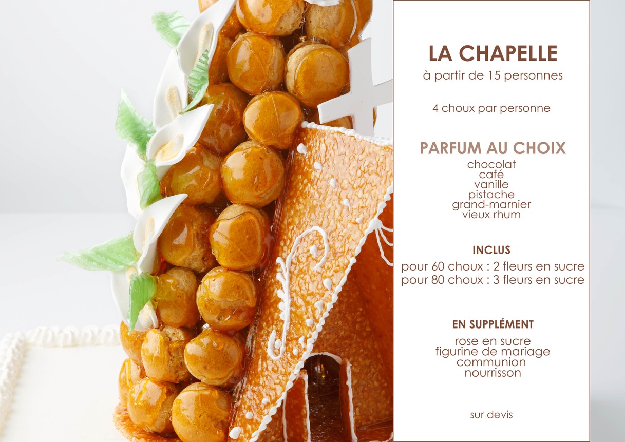 L'Étoile du Berger Friant menu 3
