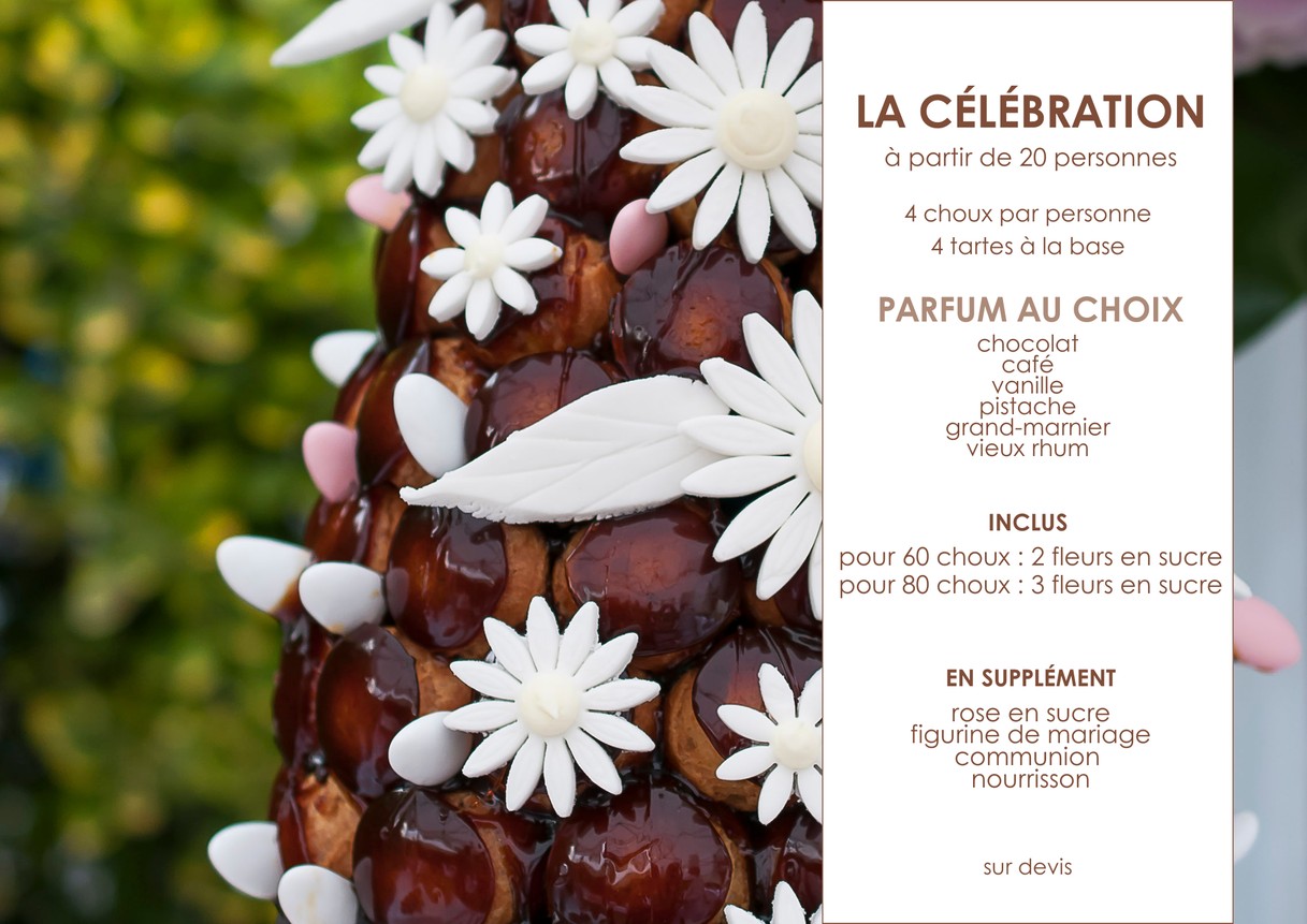 L'Étoile du Berger Friant menu 4