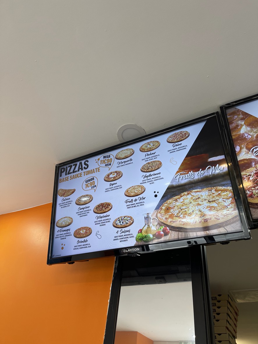 L'Atelier 45 menu 1