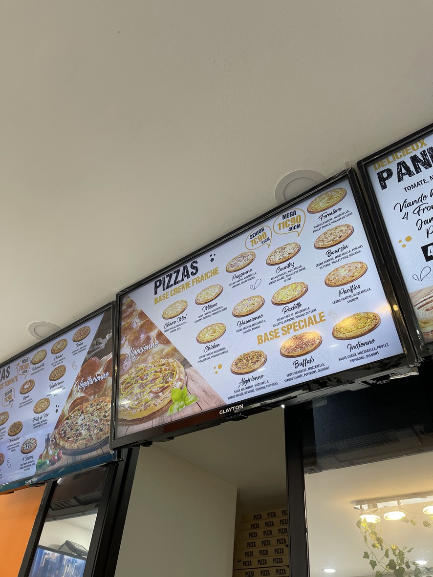 L'Atelier 45 menu 2