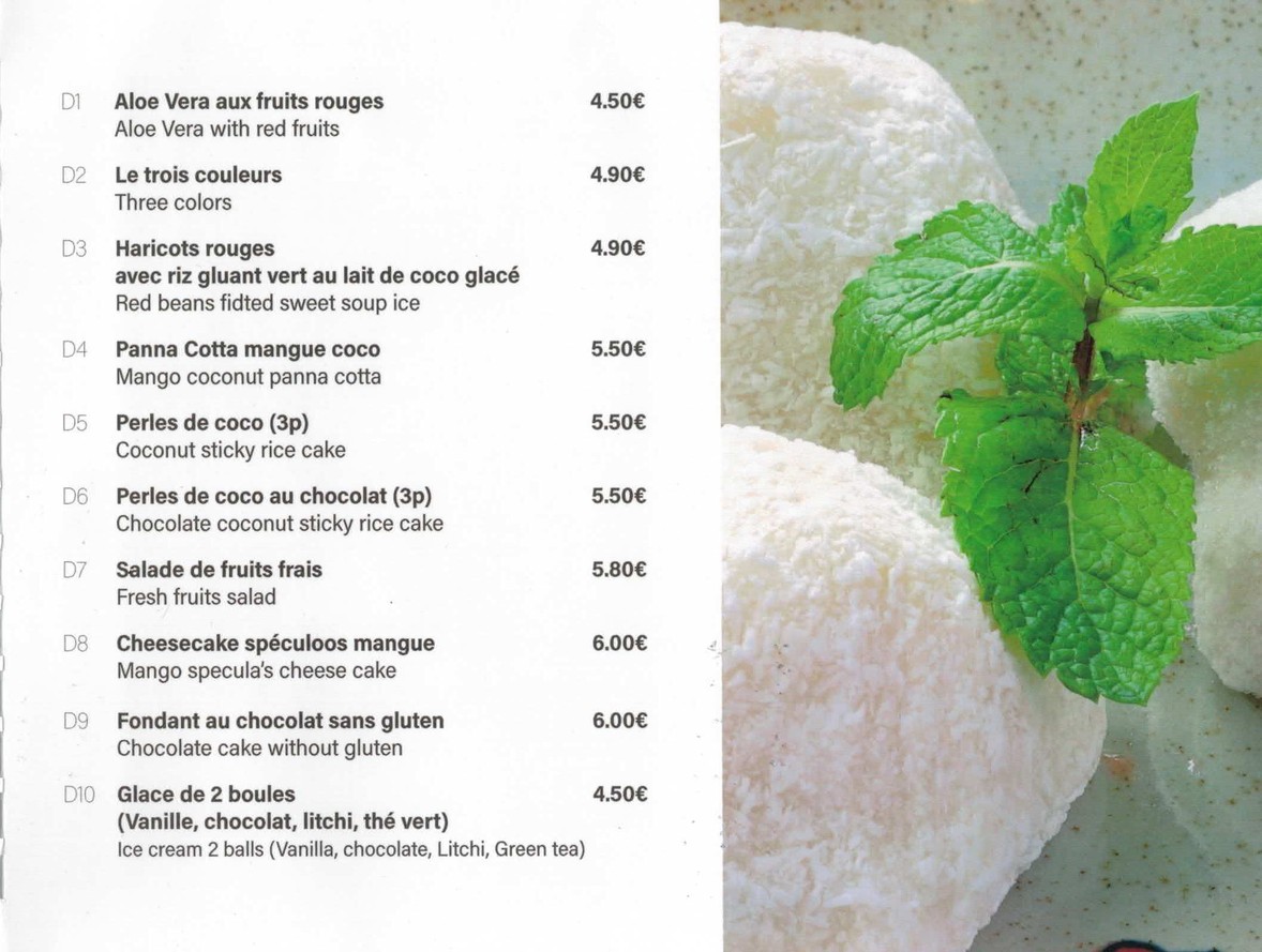 Vietnam Kitchen menu 4