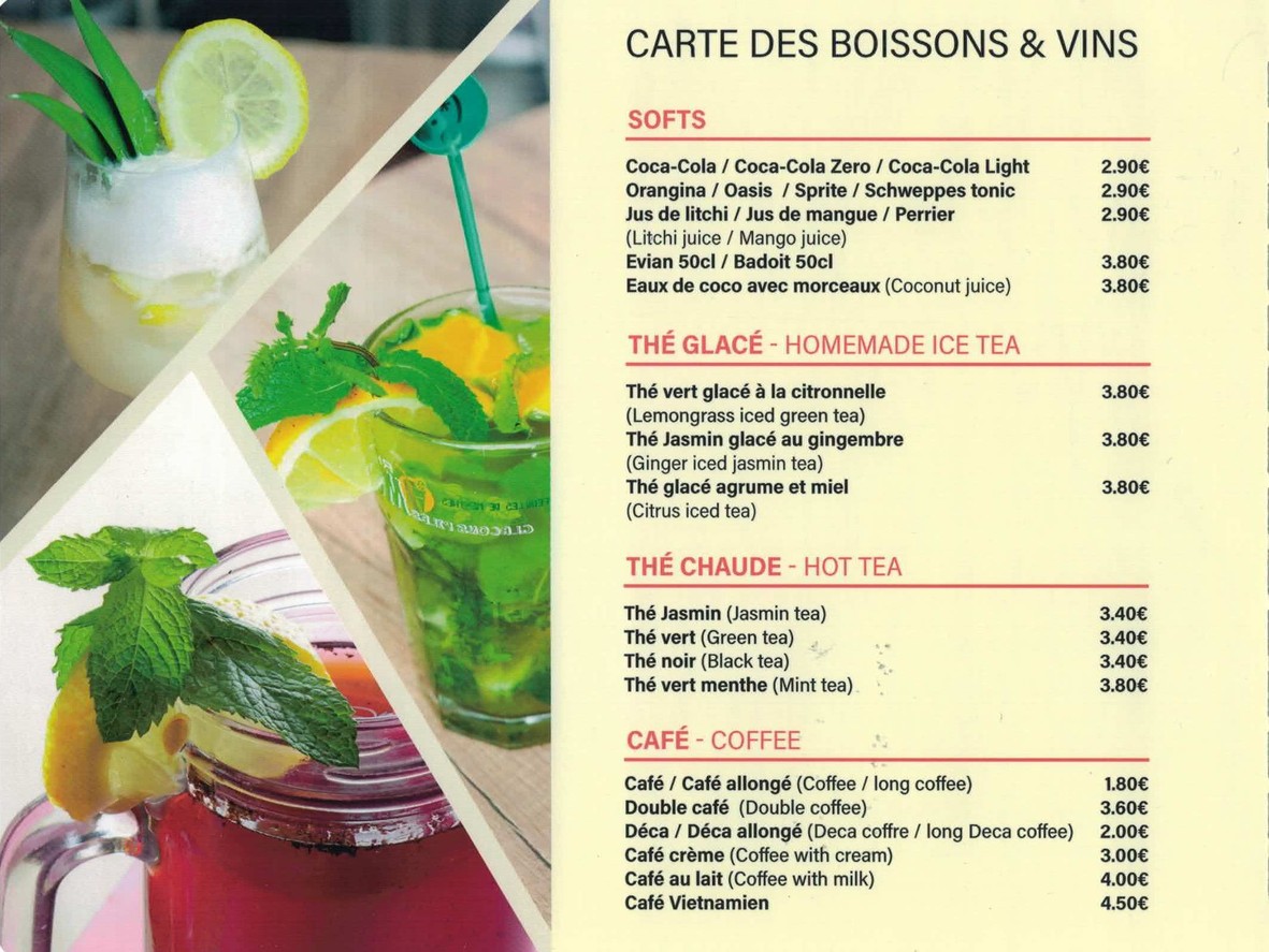 Vietnam Kitchen menu 6