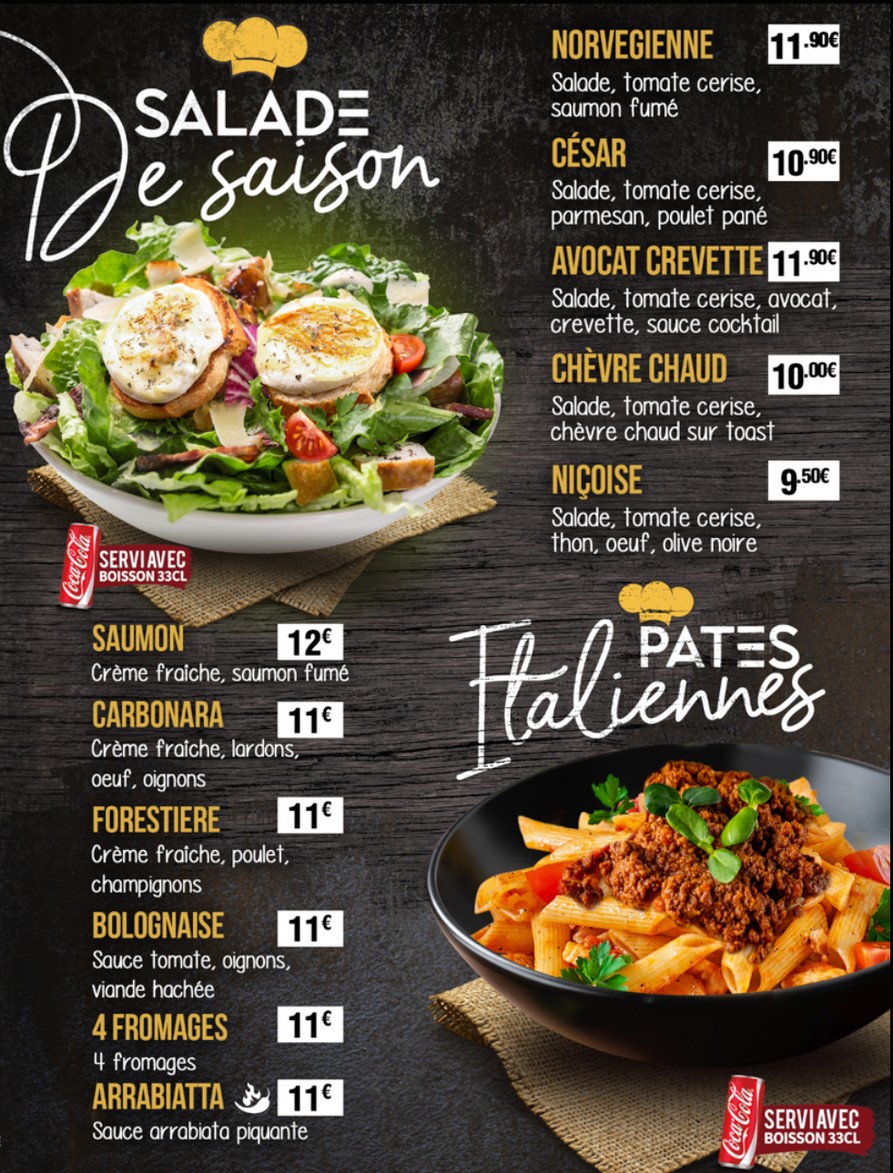 BEEF MASTER menu 1