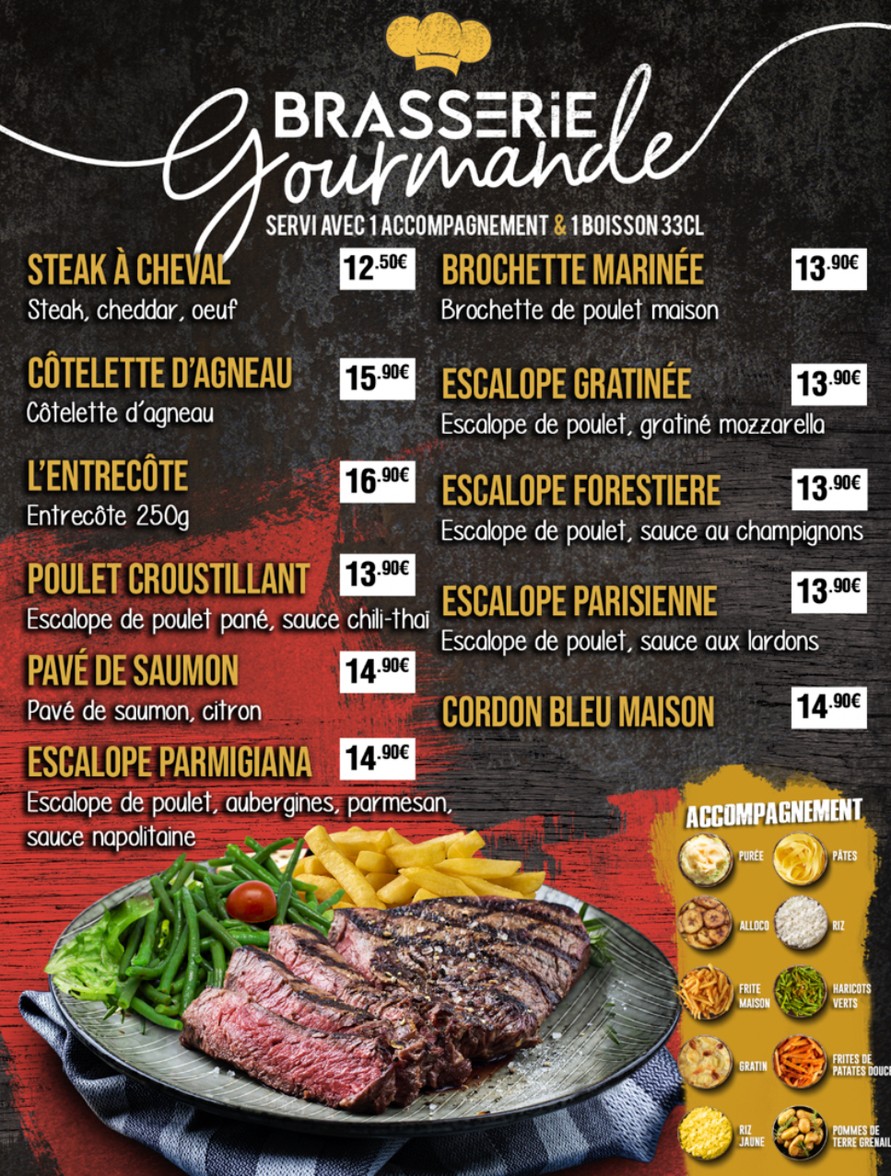 BEEF MASTER menu 2
