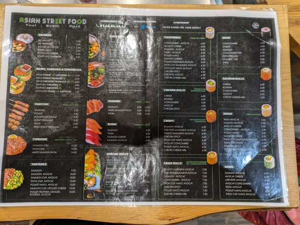 Asian Street Food