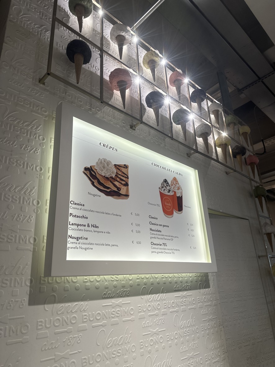 Venchi Cioccolato e Gelato, Eataly Roma Ostiense menu 4