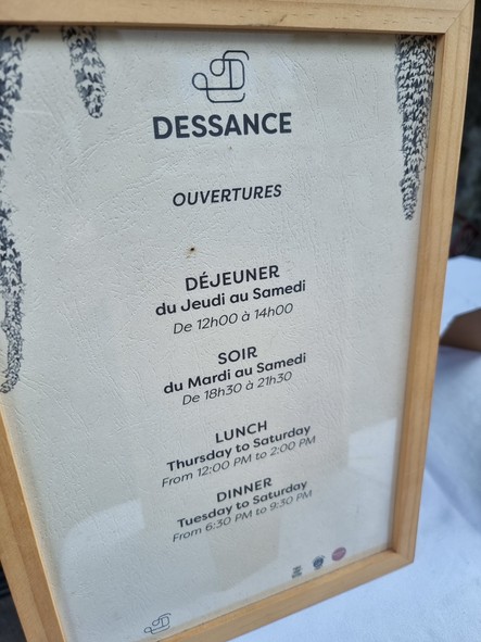 Dessance