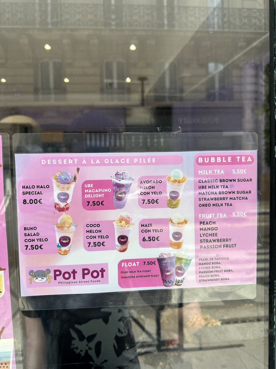 Potpot menu 2