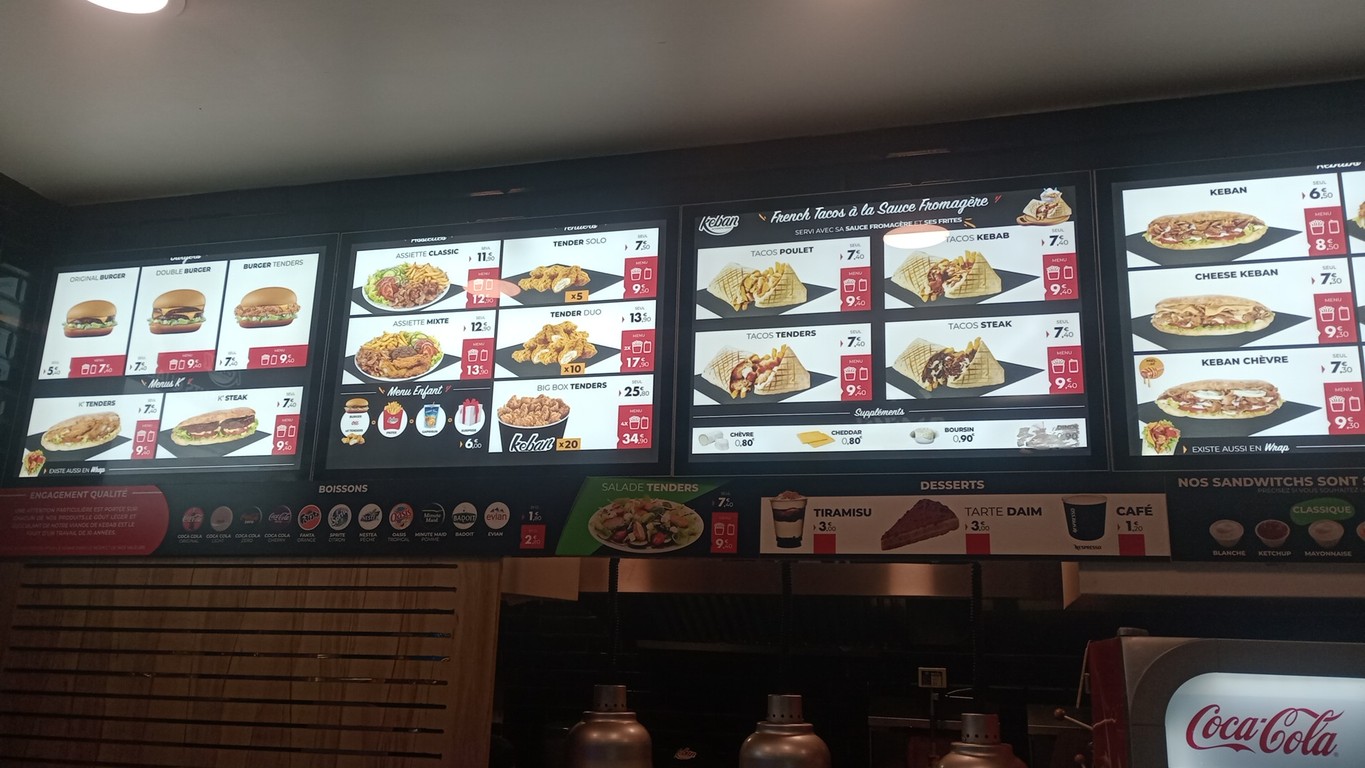 KEBAN - Authentic Kebab Bagnolet menu 2