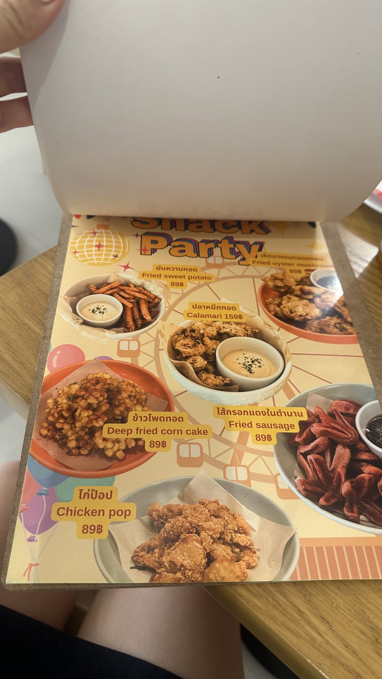Uncle & Wife : Cafe & Brunch menu 1