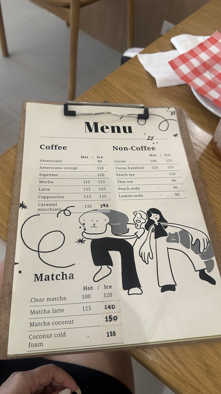 Uncle & Wife : Cafe & Brunch menu 3