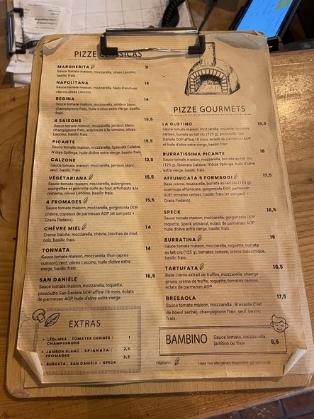 Gustino Pizza