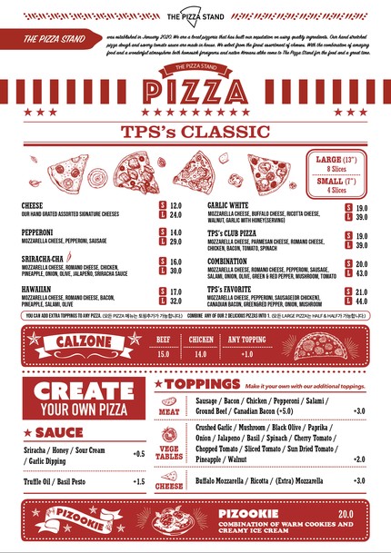 The Pizza Stand