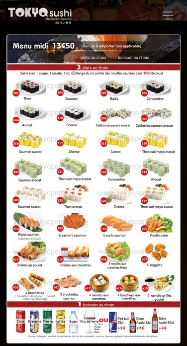 Tokyo Sushi (LE PERREUX)