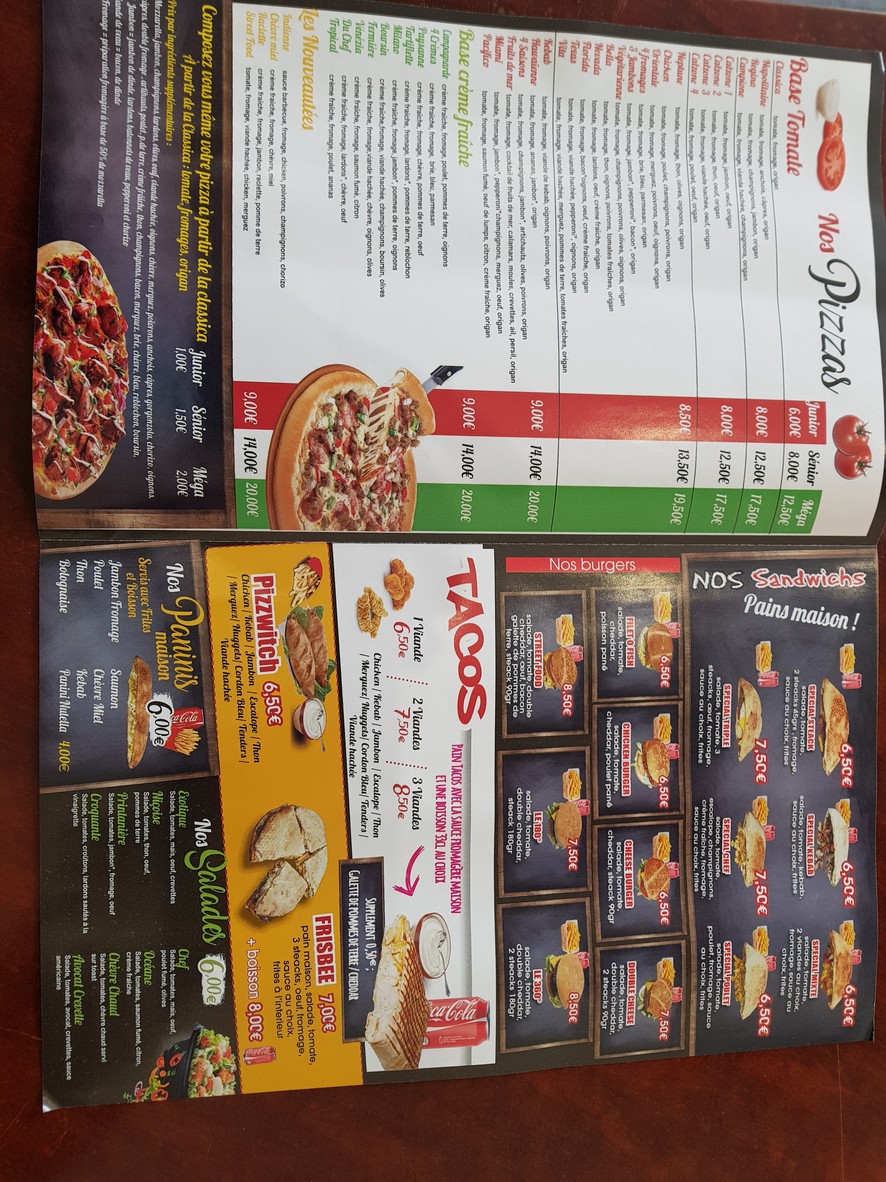 Mix gourmand menu 1
