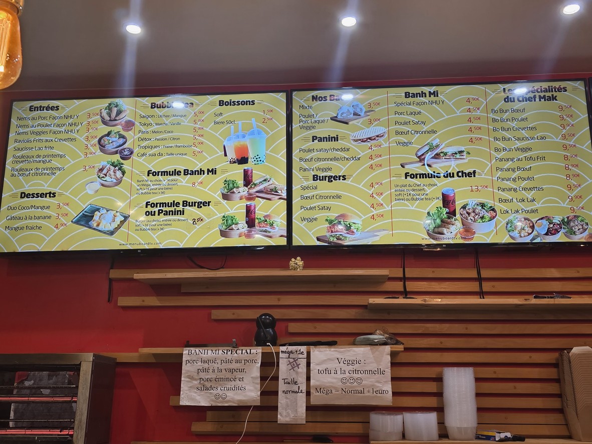 Mekong menu 1
