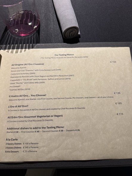 Ristorante All'Oro