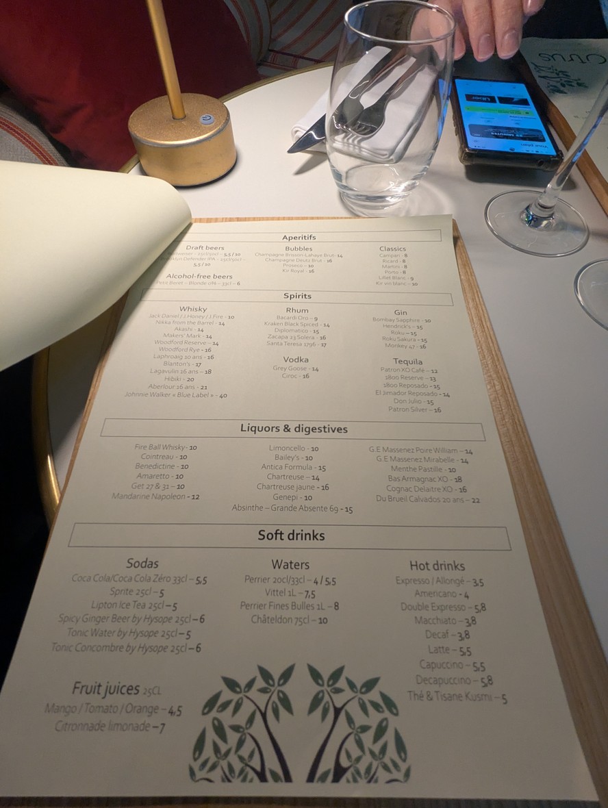 Cítricos menu 2