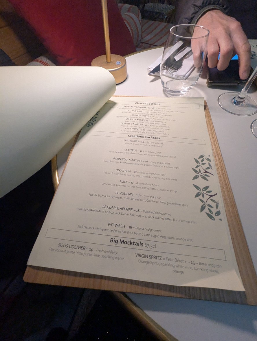 Cítricos menu 3