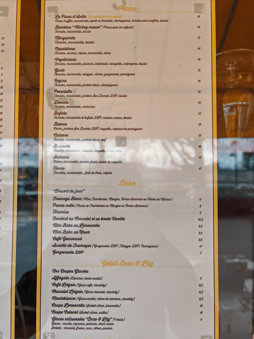 Anita menu 2