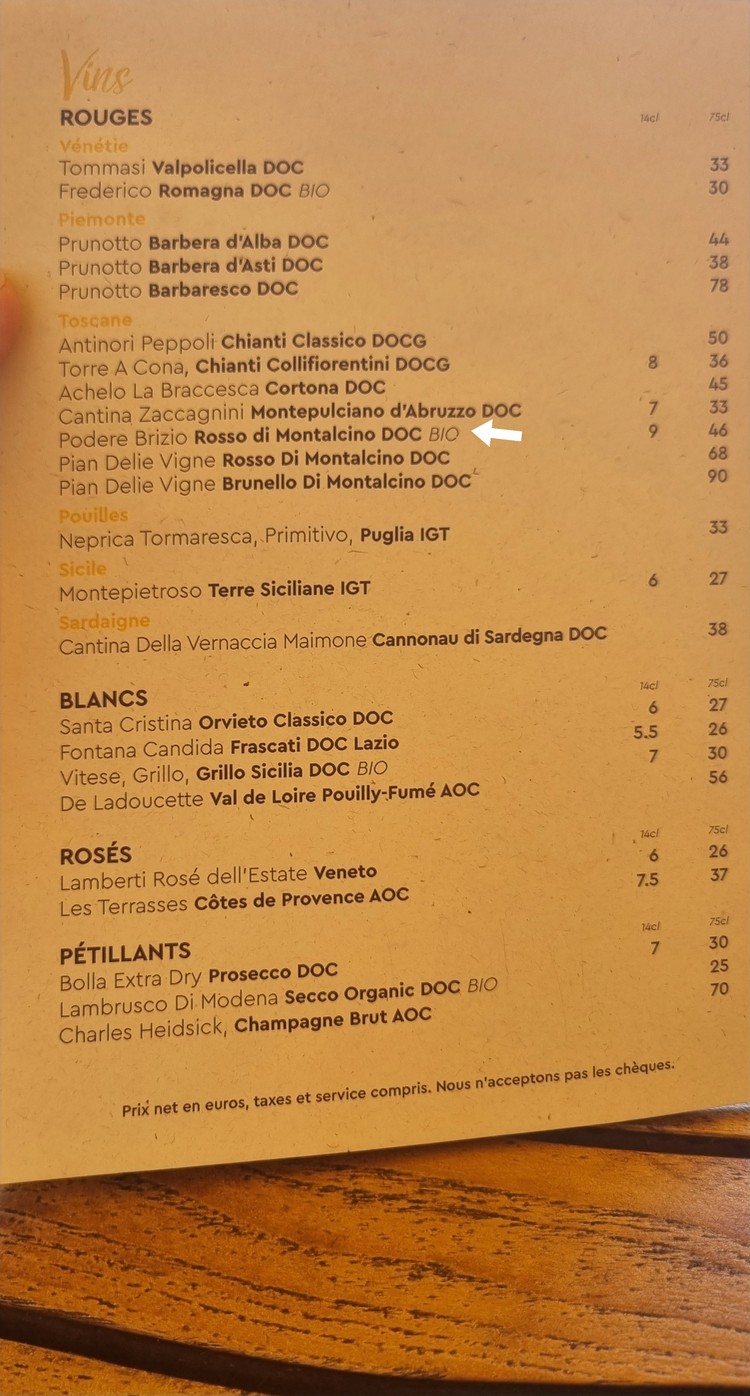 Anita menu 3