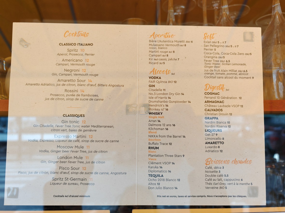 Anita menu 4