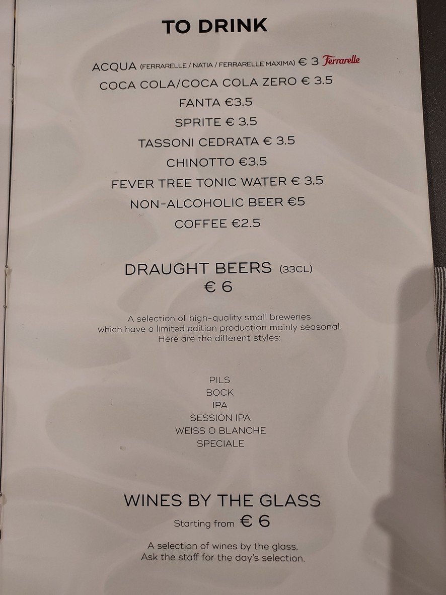 SEU Pizza menu 6