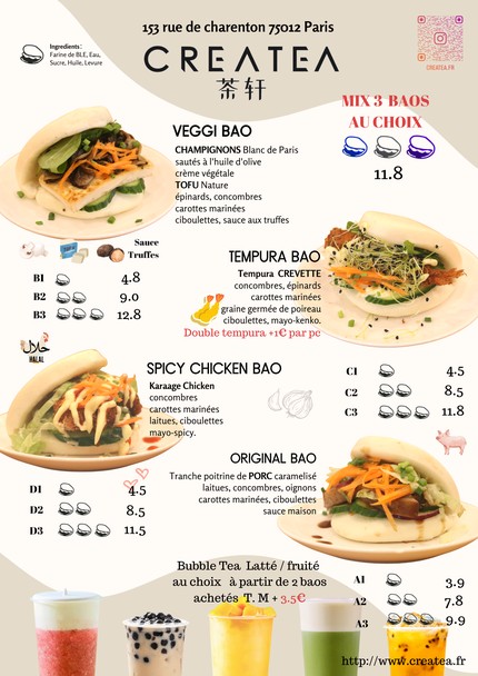 CreaTea & Poke & BBT’