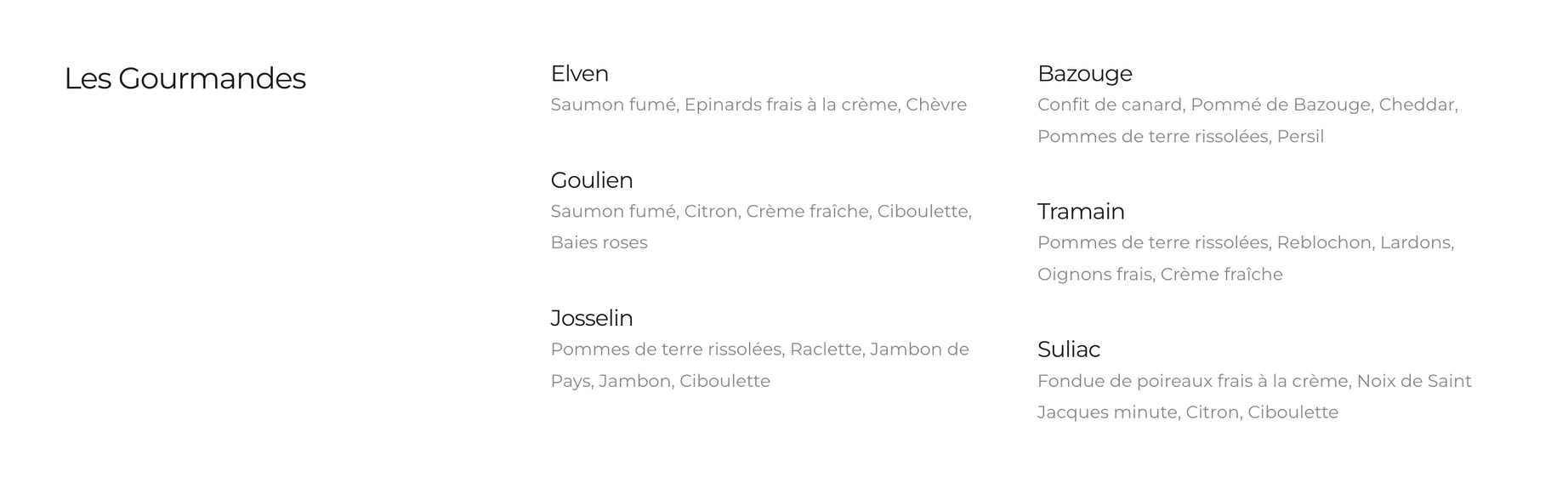 Crêperie Paris Breizh Saint-Maur-des-Fossés menu 4