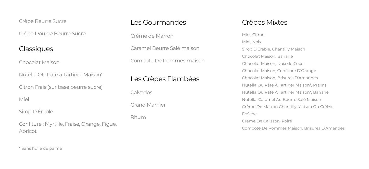 Crêperie Paris Breizh Saint-Maur-des-Fossés menu 5