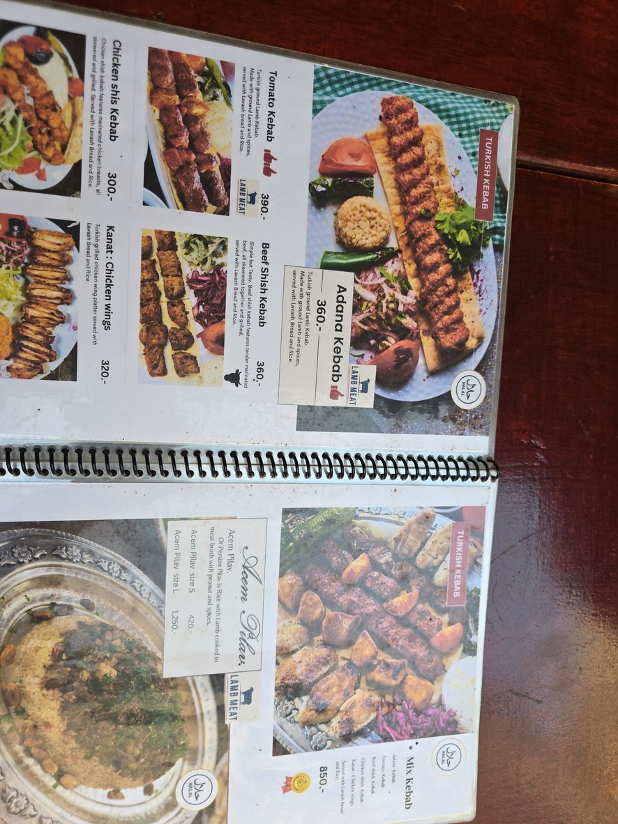 챔피언 케밥 & 터키쉬 아이스크림 menu 2