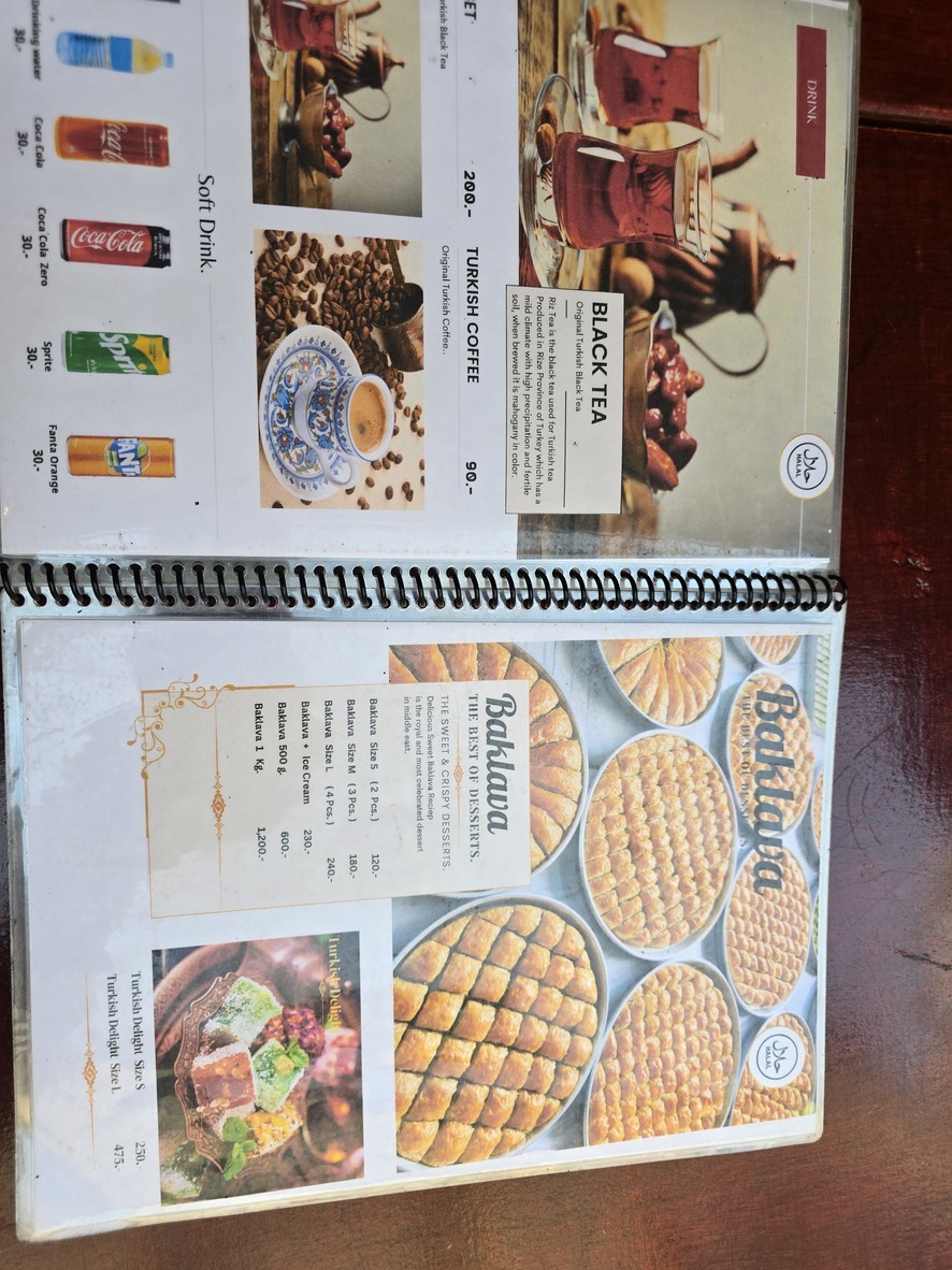 챔피언 케밥 & 터키쉬 아이스크림 menu 3