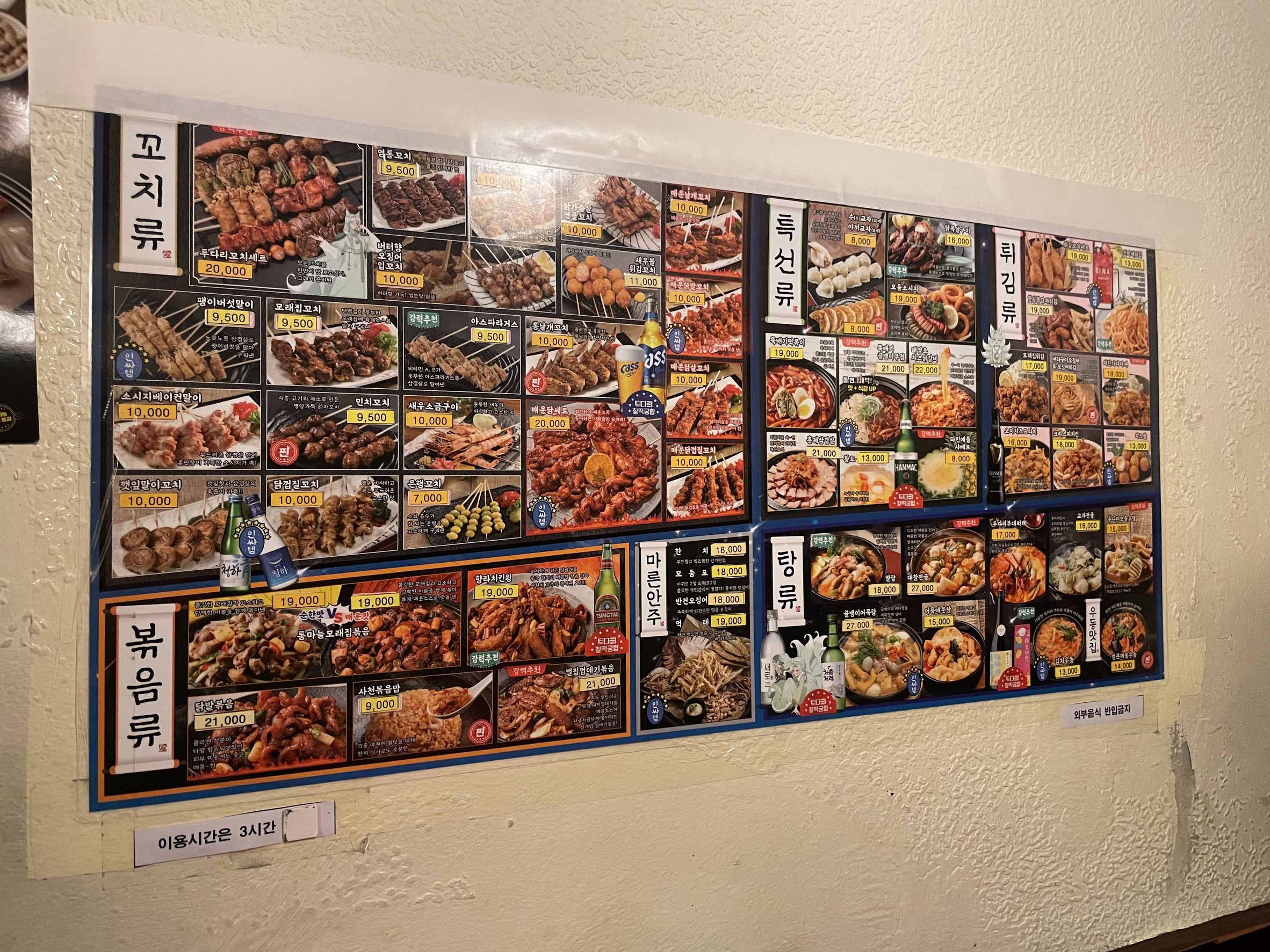 Tudari menu