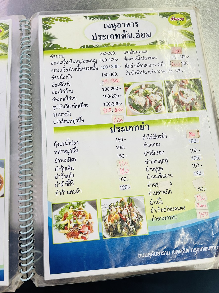 Mala menu 2