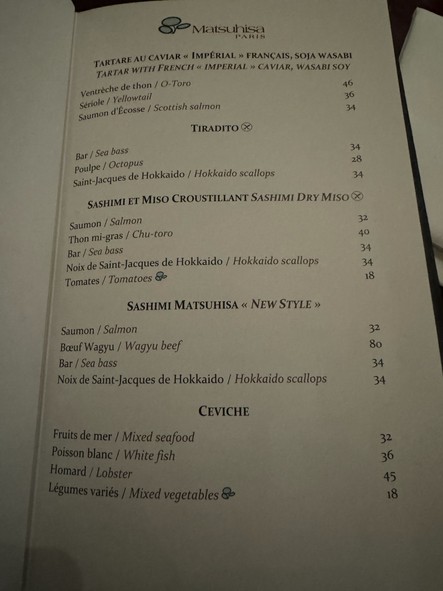 Matsuhisa Paris