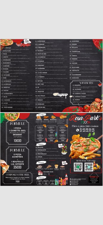 Rosa Park's Pizza