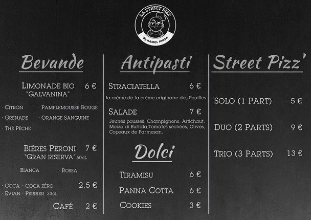 La Street Pizz'