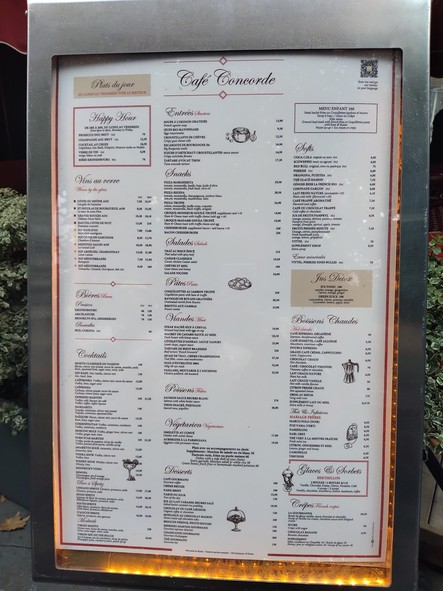 Café Concorde