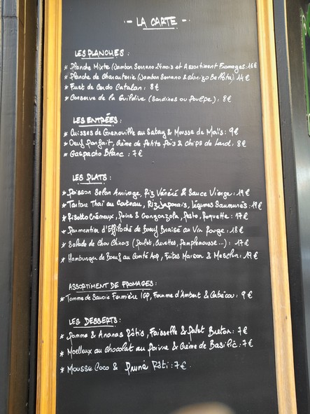 Au Bistrot de la Montagne