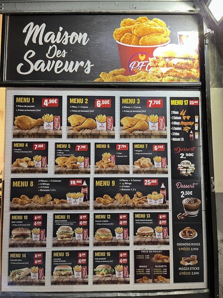 Paris Fried Chicken
