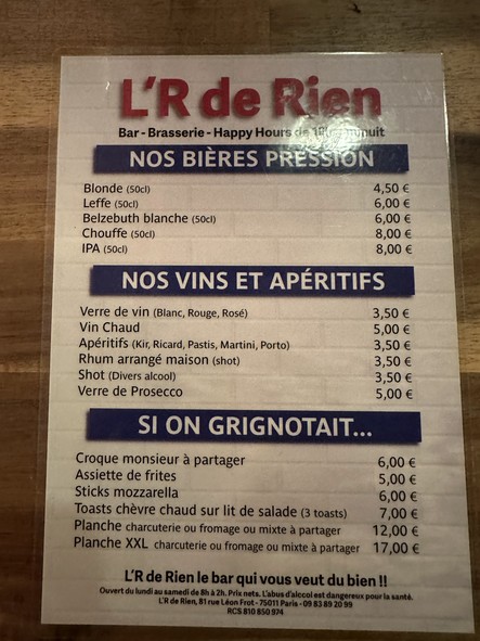 L'r de Rien
