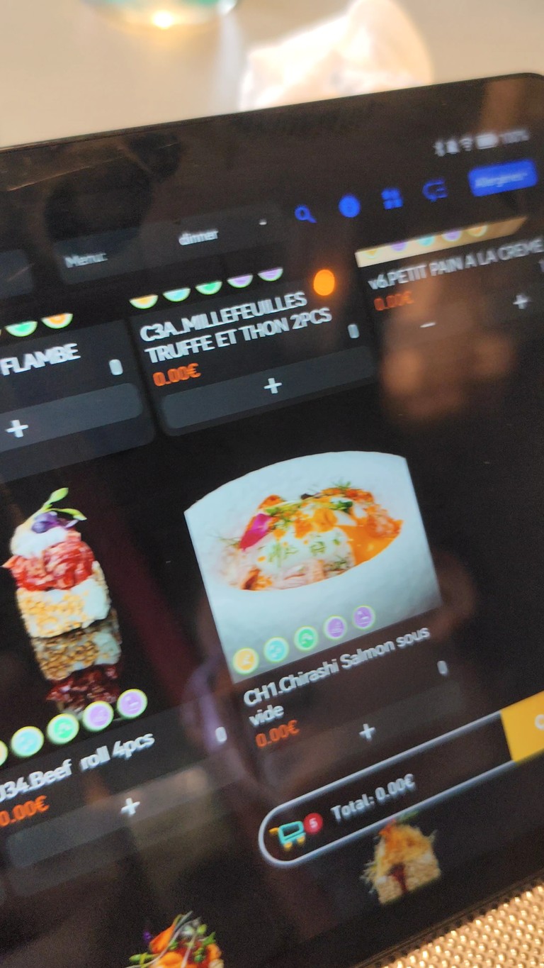 寿司俱乐部 menu 1