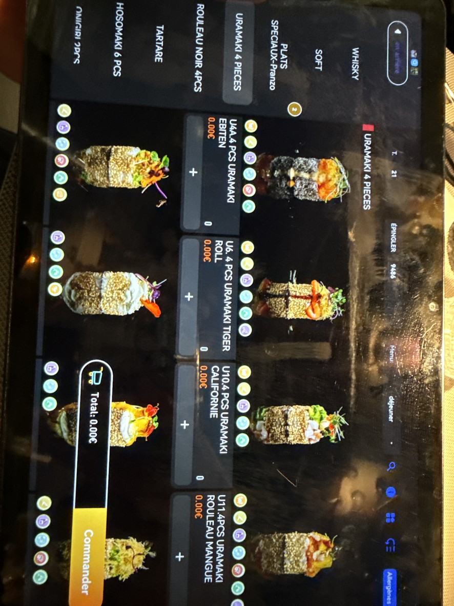 寿司俱乐部 menu 2